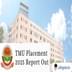 TMU Placement 2025 Report Out; Highest Domestic Package INR 60 LPA